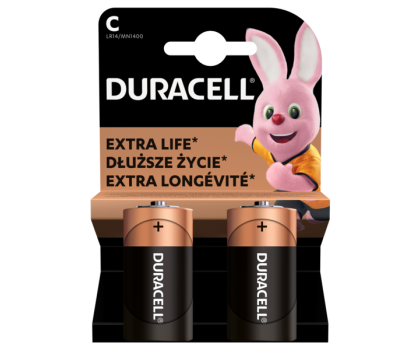 Bateria lub akumulatorek Duracell Basic C/LR14 K2 2szt